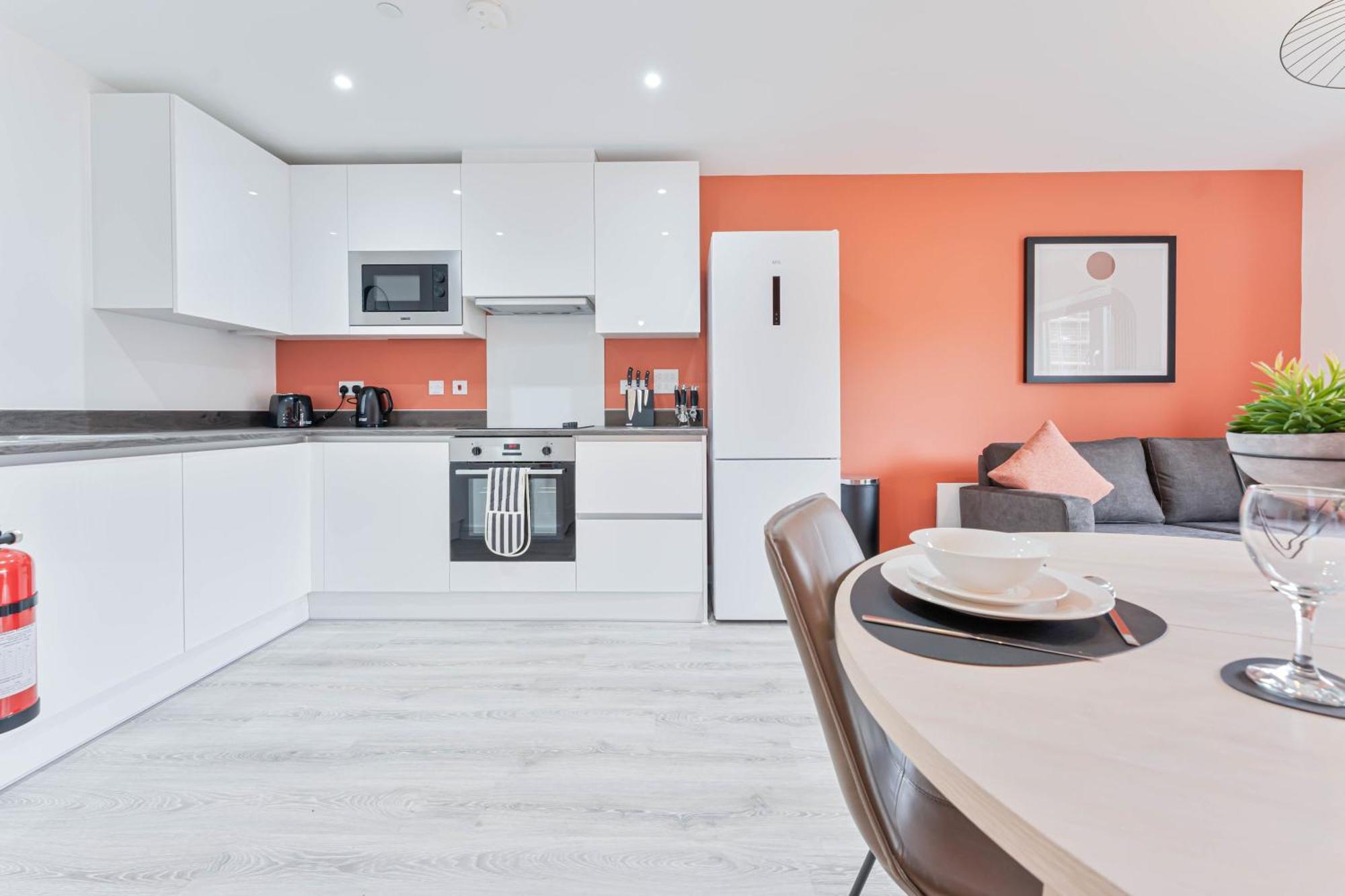 Stayzeni, Hardwick House Derby 1 Bed Apartment 外观 照片