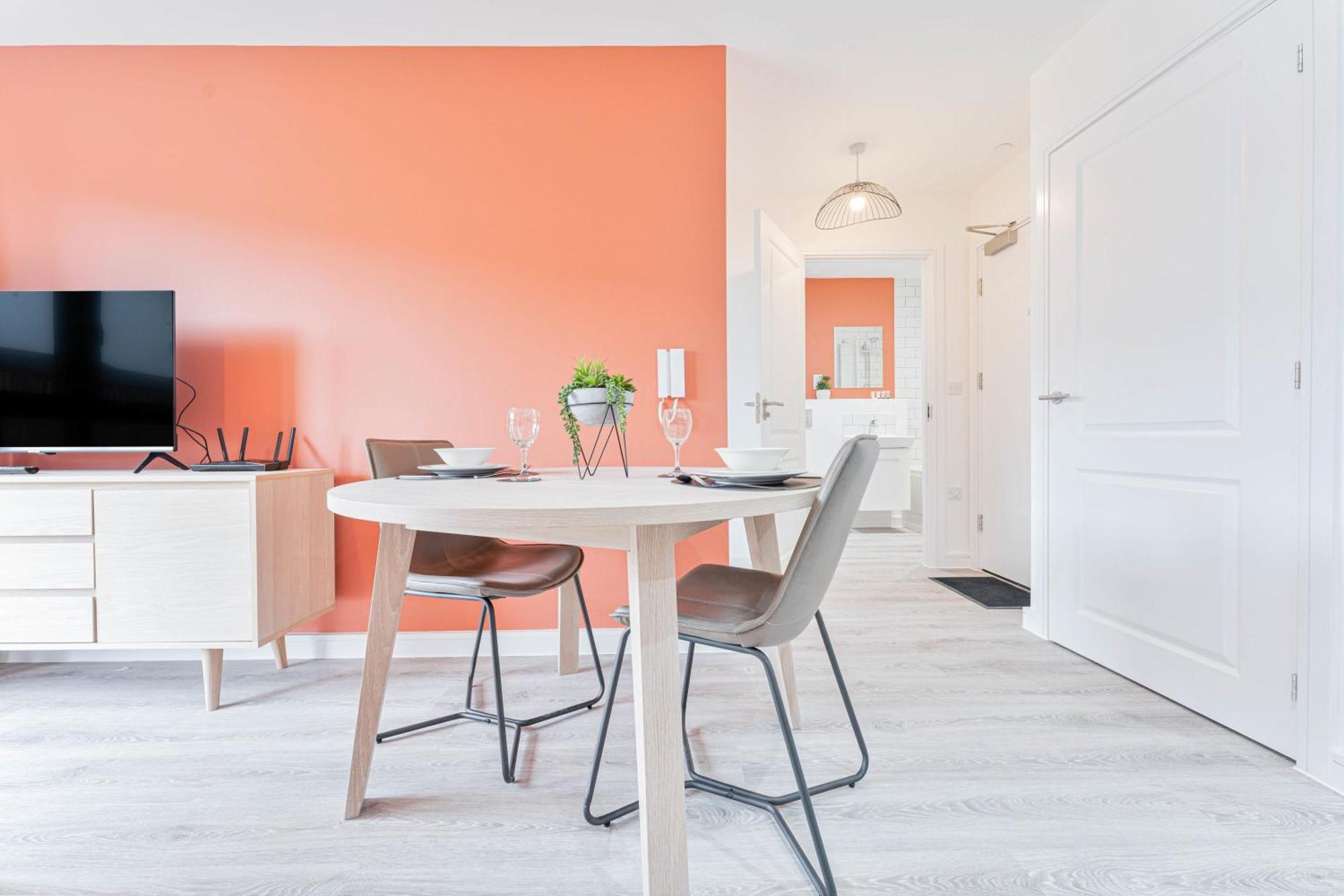 Stayzeni, Hardwick House Derby 1 Bed Apartment 外观 照片