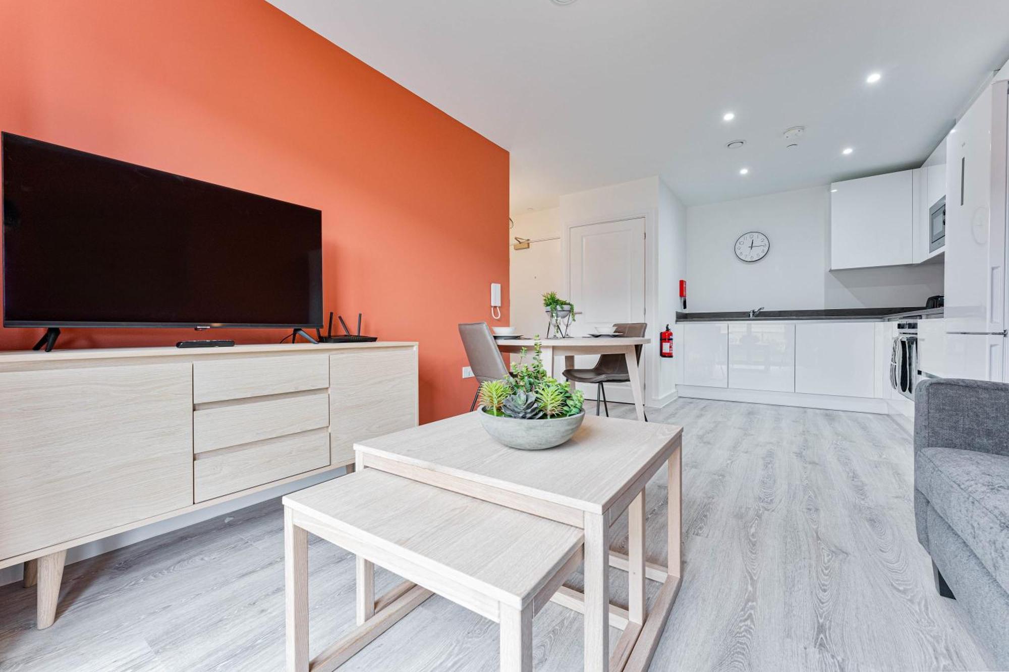 Stayzeni, Hardwick House Derby 1 Bed Apartment 外观 照片